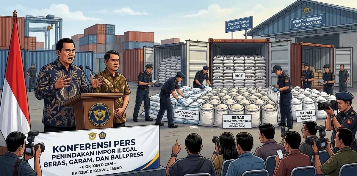 Ilustrasi. (Ai)