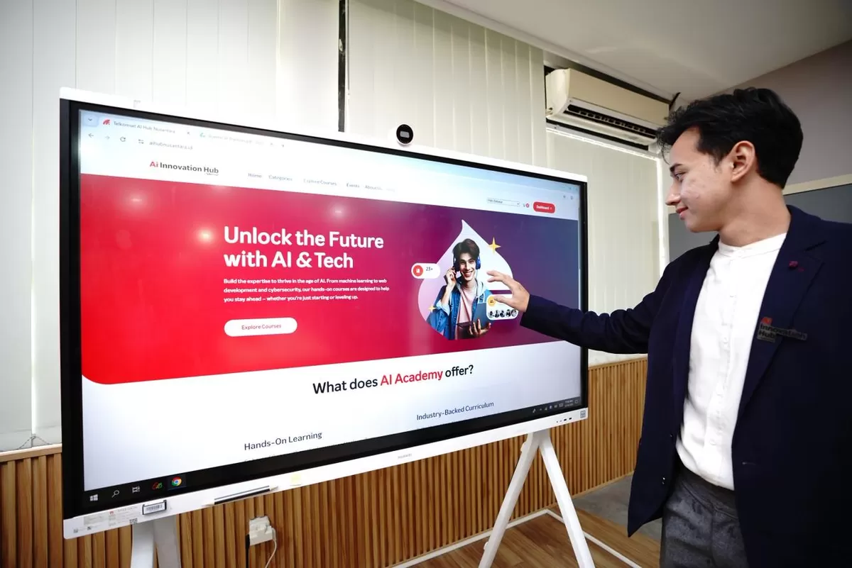 Merosotnya harga saham PT GoTo Gojek Tokopedia Tbk (GOTO) membuat investasi Telkomsel semakin jauh dari titik balik modal. (Telkomsel)