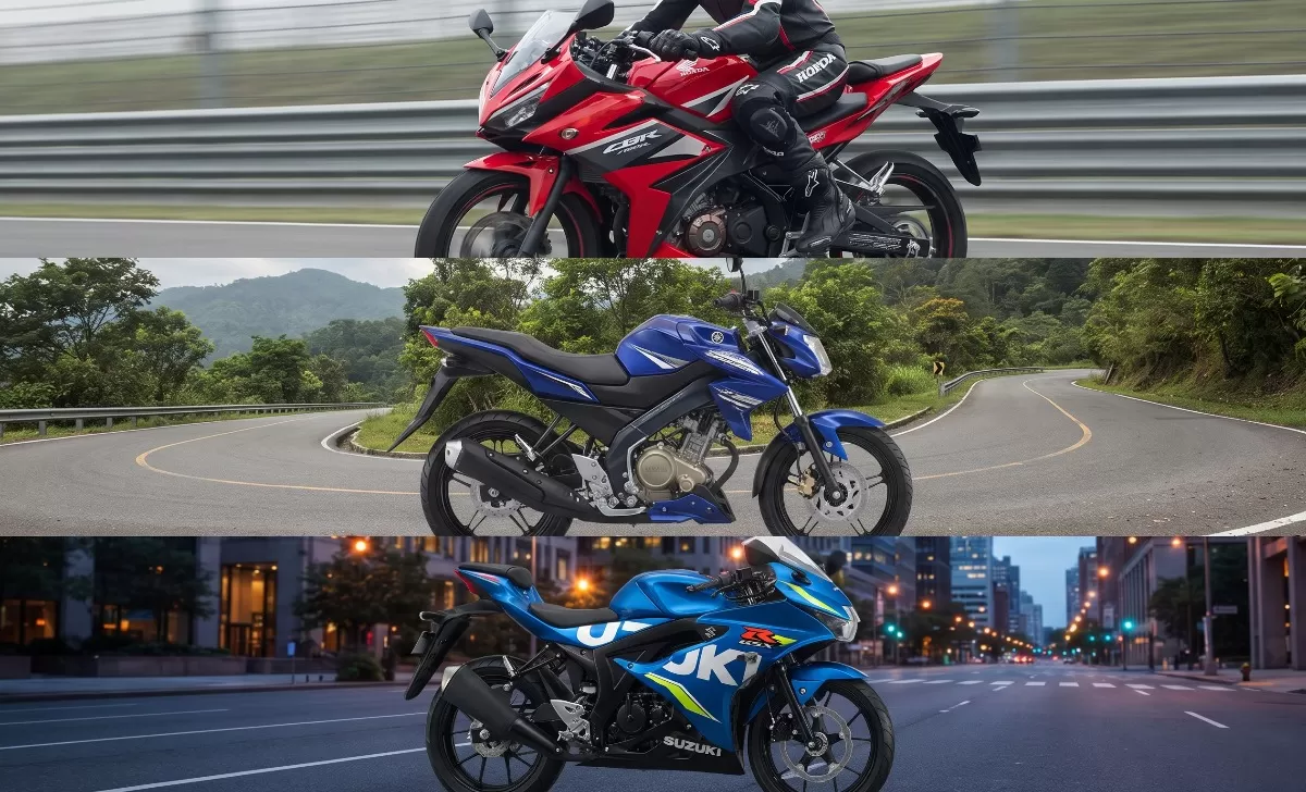 Harga motor sport 150cc terbaru 2026. (Foto: Promedia)