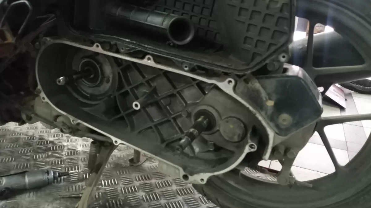Kapan Waktu Ideal Ganti CVT Motor Matic? Simak Panduan Resmi Pabrikan.  (Foto: Promedia)