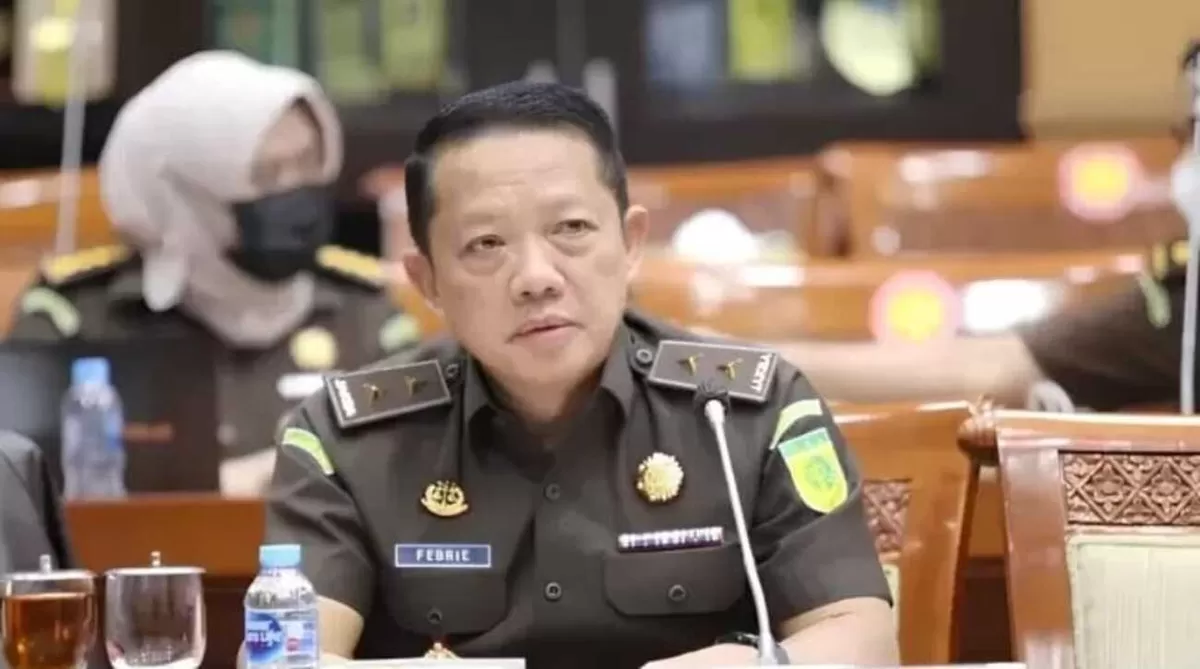 Eks Jampidsus Febrie Adriansyah terungkap punya kode &lsquo;kue&rsquo; dengan pengusaha batu bara, Tria Bellitonito Aturbumi.  (Dok. Kejaksaan Agung RI)
