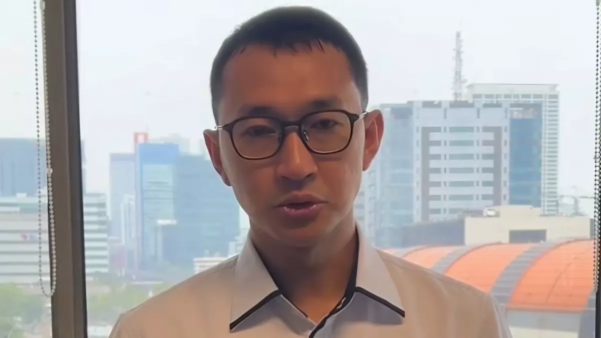 Juru bicara KPK, Budi Prasetyo. (Foto: Tiktok.com/@kpk_ri)