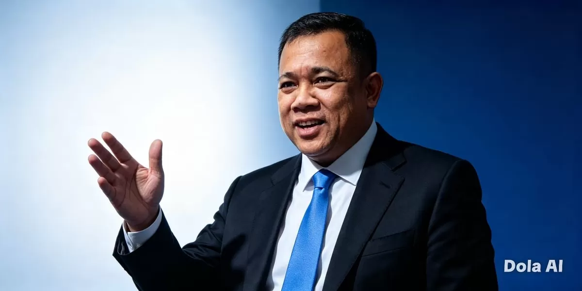 Andi Syamsuddin Arsyad alias Haji Isam. (Ilustrasi AI oleh Agro 24Jam)