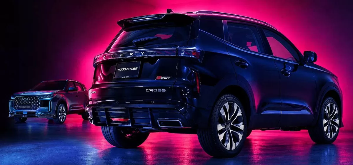 Chery Tiggo Cross Sport Edition Meluncur di Malaysia.  (Foto: Paultan)