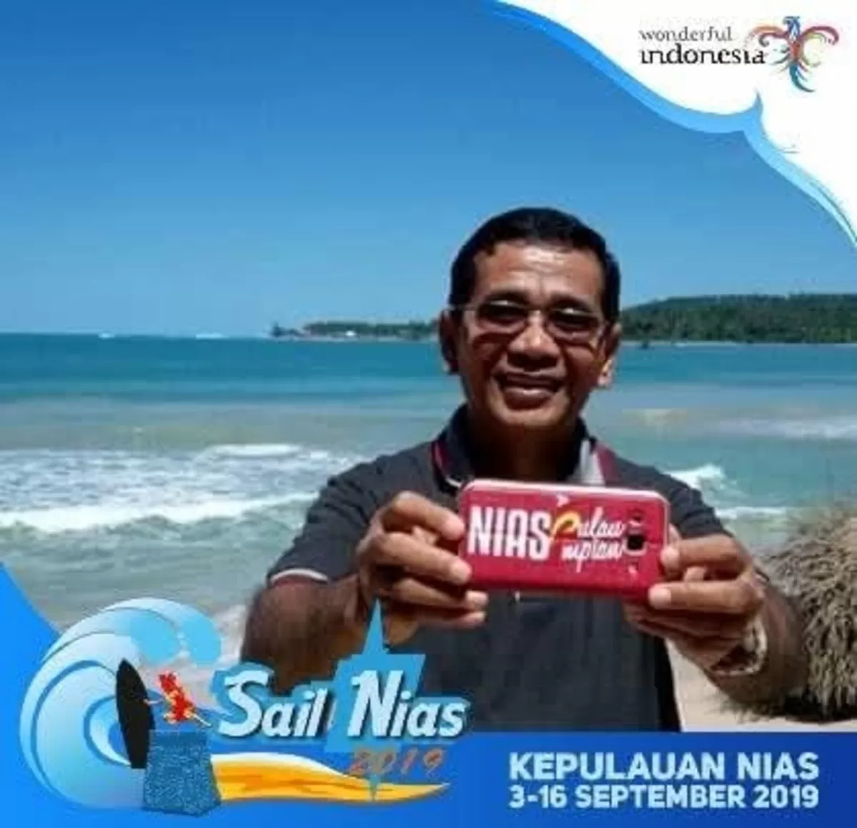 Sozifao Hia tokoh masyarakat Nias sekaligus Mantan Ketua DPP HIMNI dan DPRD Kabupaten Pelalawan, Riau.  (Istimewa)