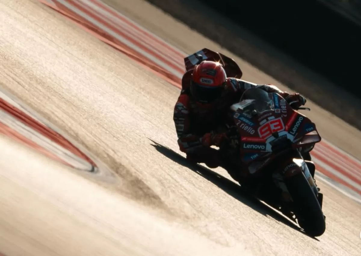 Marc Marquez menjadi salah satu kandidat pemenang MotoGP Mandalika 2026. (Instagram.com/@weare93)
