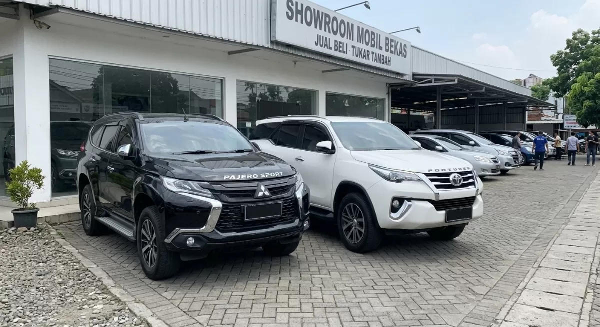 Ilustrasi SUV Diesel bekas.  (Foto: NKRI24JAM)