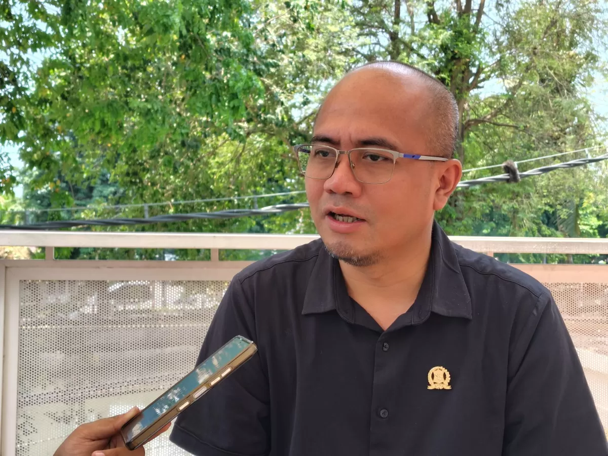 Sekretaris DPD PSI Kota Surabaya, Yuga Pratisabda Widyawasta
