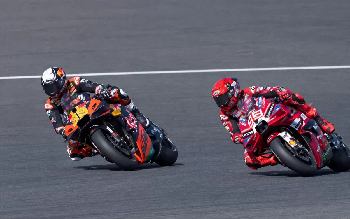 MotoGP Mandalika 2026 sukses membawa   157.875 ribu pengunjung, dampak ekonominya diprediksi mencapai Rp5 triliun. (Instagram.com/MotoGP)