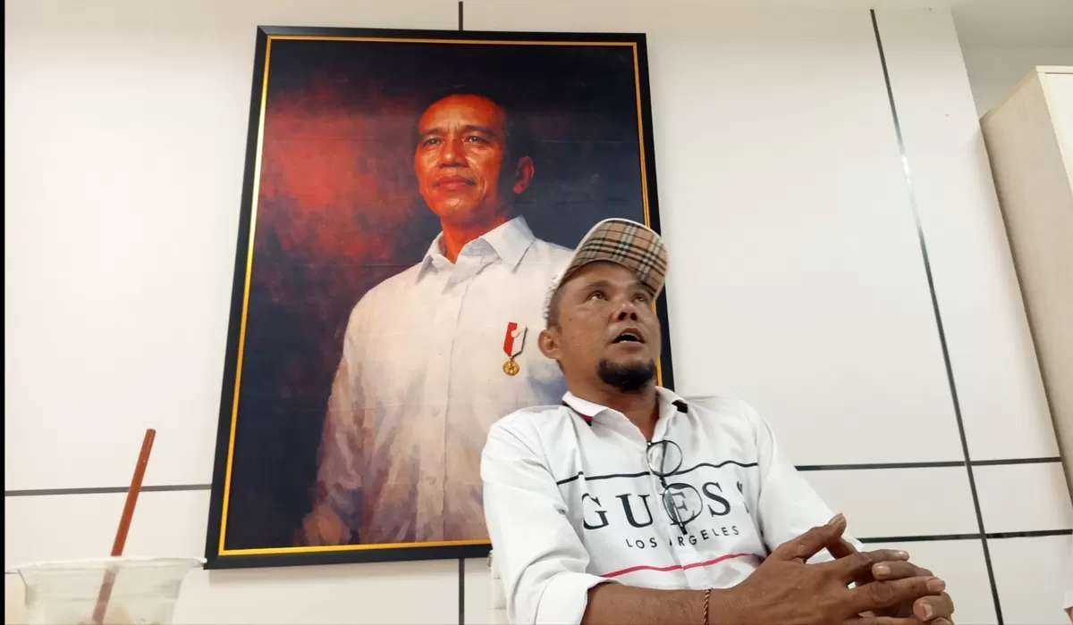 Kader PSI Rudy Gaol secara terbuka menyayangkan pernyataan Mama Evi, Ketua DPD Surabaya