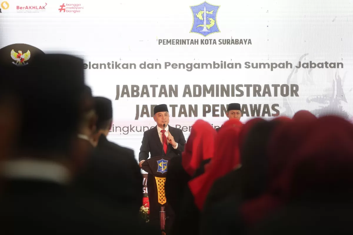 Wali Kota Surabaya, Eri Cahyadi. Sumber : Pemkot Surabaya