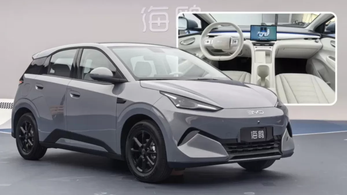 BYD Atto 1 Generasi Kedua Mulai Bisa Dipesan. (Foto: CarNewsChina)