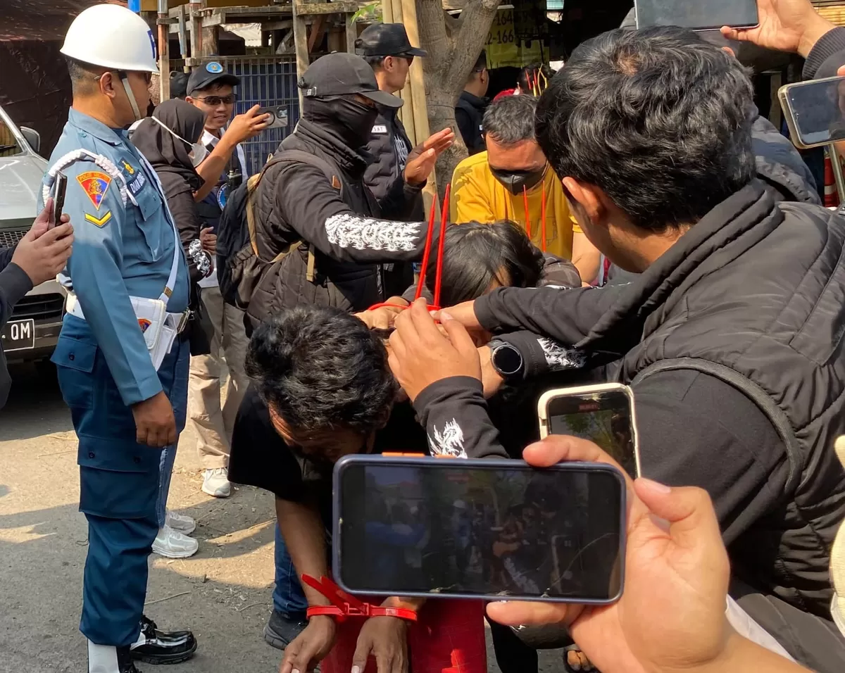 Operasi Narkoba Jalan Kunti Surabaya Berlanjut, Belasan Orang Diamankan