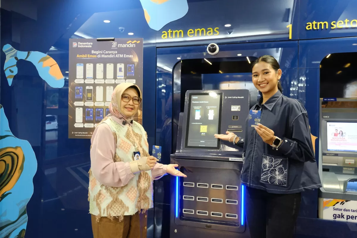 ATM Emas Bank Mandiri