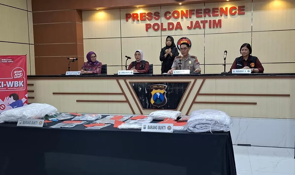 Prostitusi Online Surabaya-Sidoarjo Diduga Libatkan Perekrut dan Operator MiChat, 2 Tersangka Ditangkap
