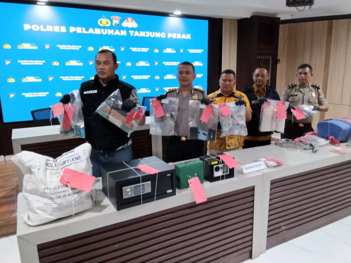 Polres Pelabuhan Tanjung Perak Amankan 19 Orang di Semampir, kampung kunti 17 Direkomendasikan Rehabilitasi