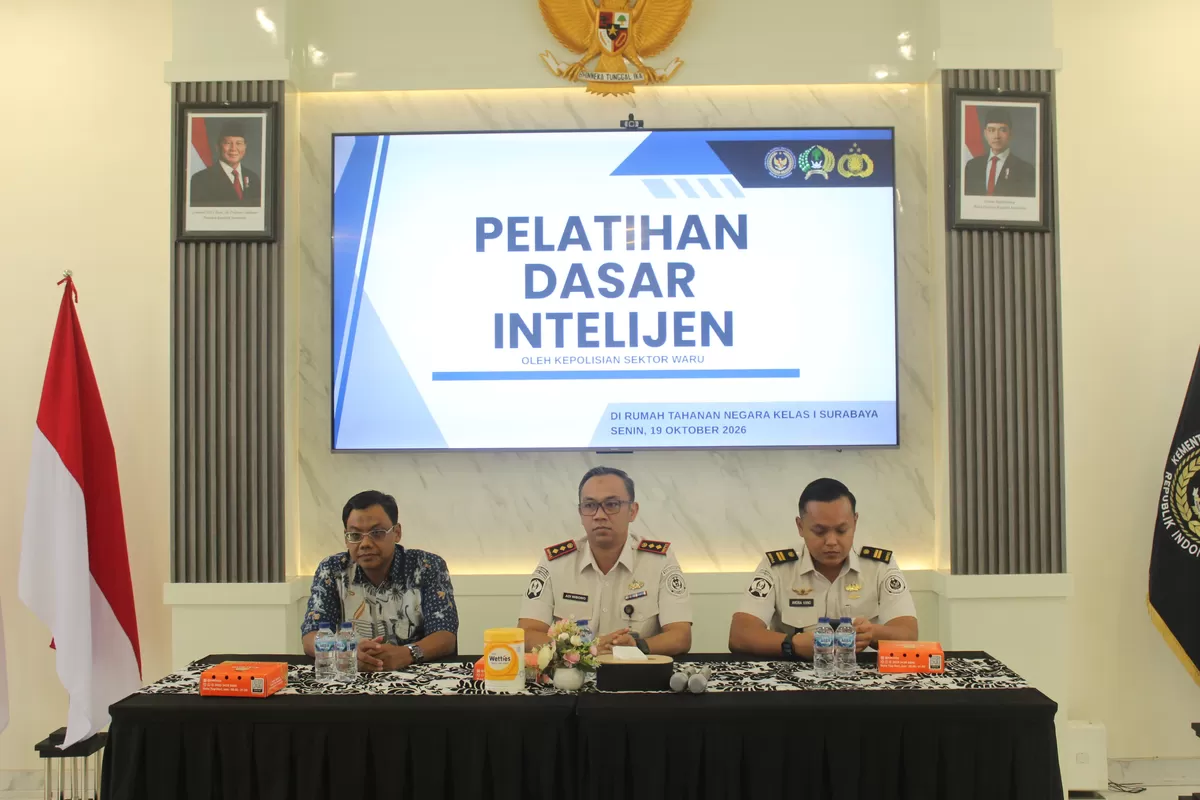 Awasi 2.600 Warga Binaan, Rutan Medaeng Perkuat Deteksi Dini Ancaman Keamanan
