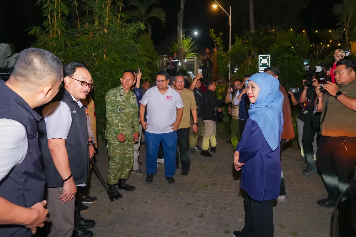 10,26 Kilometer Pipa Air Rusak akibat Karhutla Tahura R Soerjo, Pemprov Jatim Siapkan Langkah Darurat