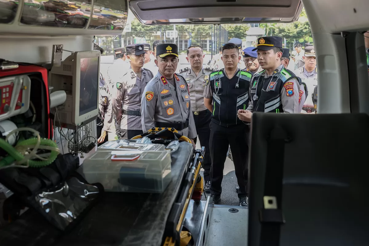 Titik Api Menurun, Kapolda Jatim Tetap Kerahkan Pasukan Khusus Karhutla