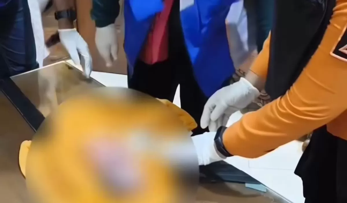 Geger Penemuan Bayi di Tambaksari Surabaya, Ditemukan Menangis Tanpa Pakaian
