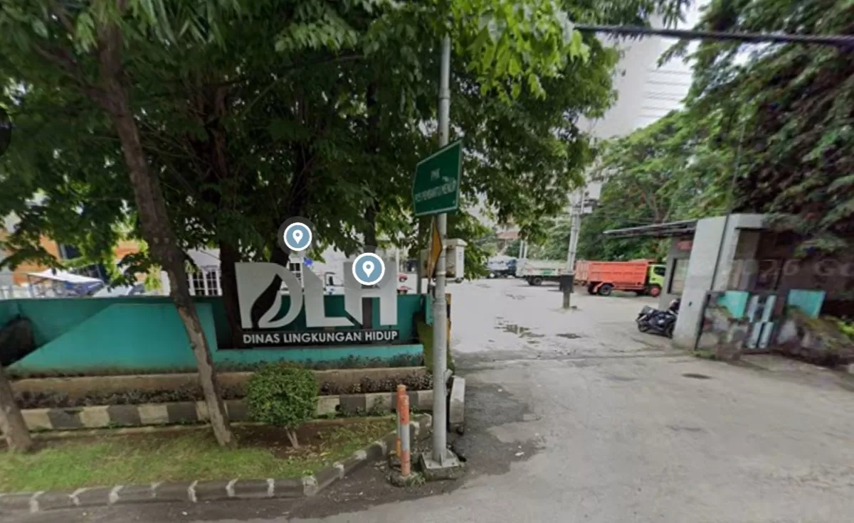 Kantor DLH kota Surabaya. Foto : Caption Google Map
