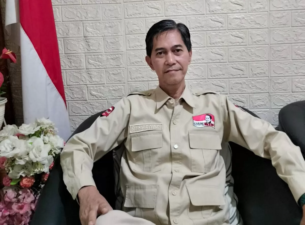 Ketua DPD Gardu Prabowo Jawa Timur, Hariadi