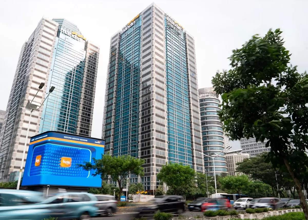 Gedung Menara Mandiri (Foto: Ist)