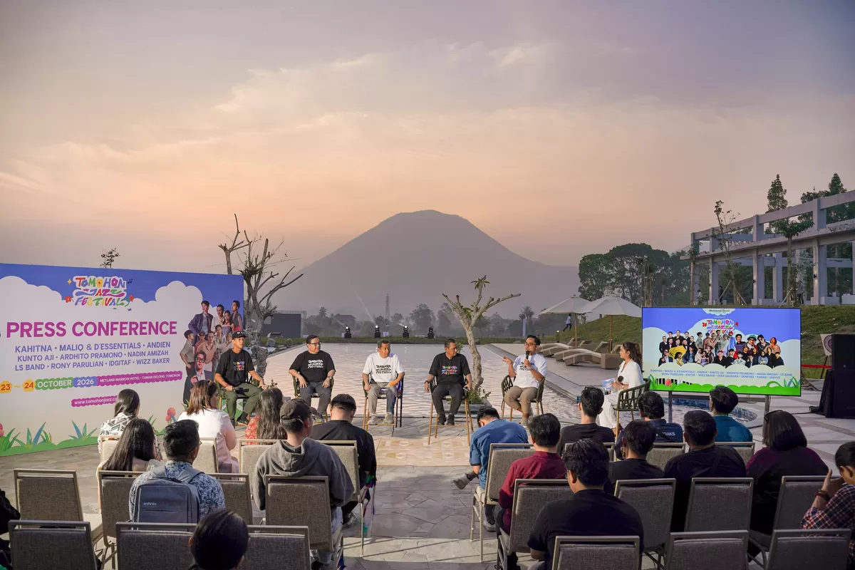 Press Conference Tomohon Jazz Festival 2026