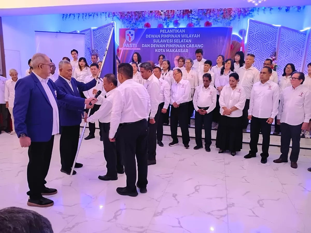 Ketua Umum PASTI Ruyandi Hutasoit Melantik DPW DPW Sulawesi Selatan dan DPC Kota Makassar