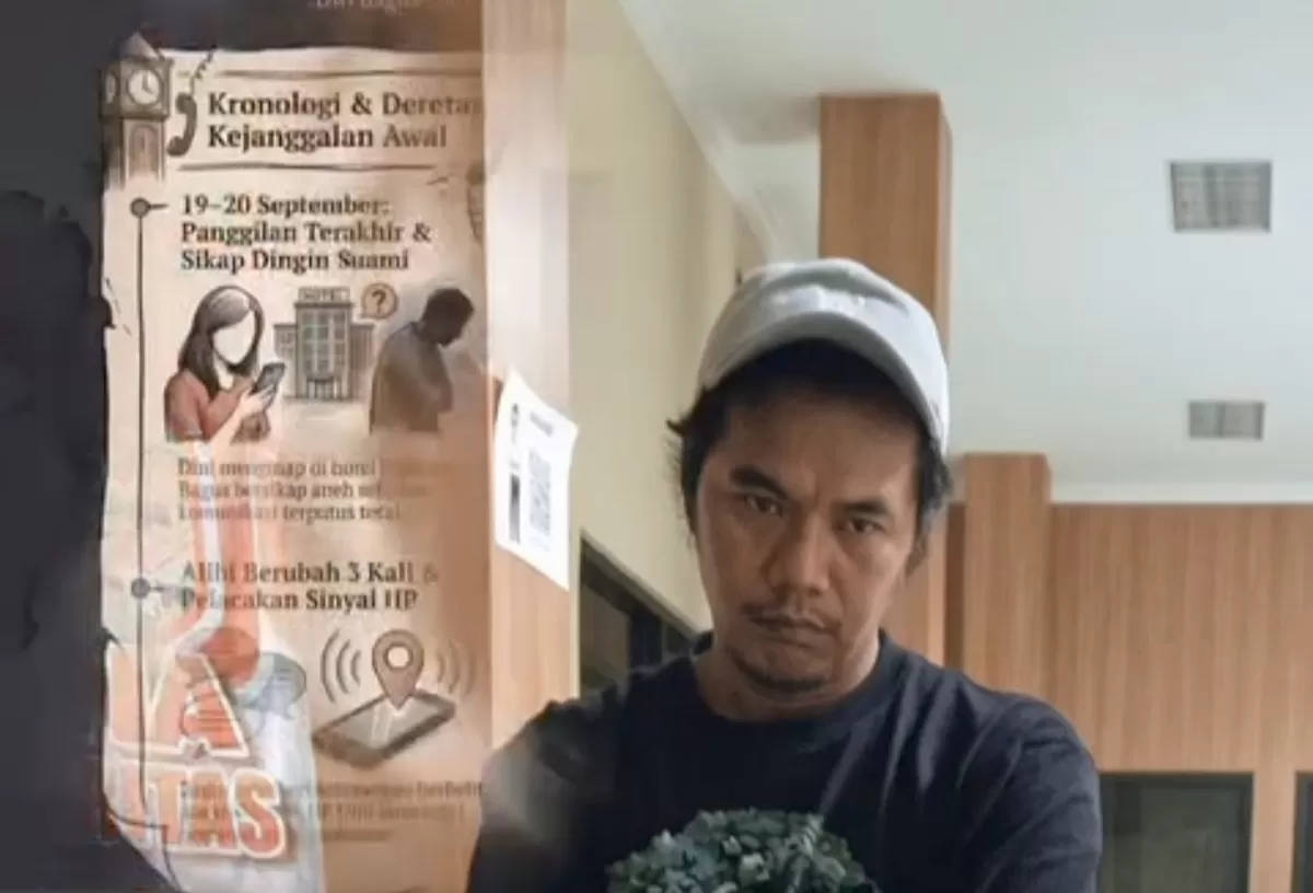 Polda Jatim Tangkap Terduga Pembunuh Ibu dan Anak di Madiun, CCTV Hotel Jadi Petunjuk