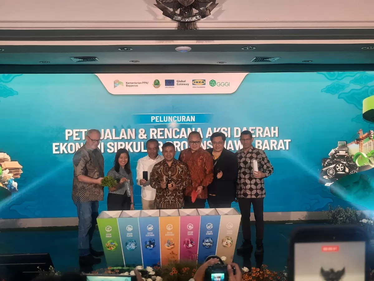 Rencana Aksi Daerah (RAD) Ekonomi Sirkular Provinsi Jawa Barat