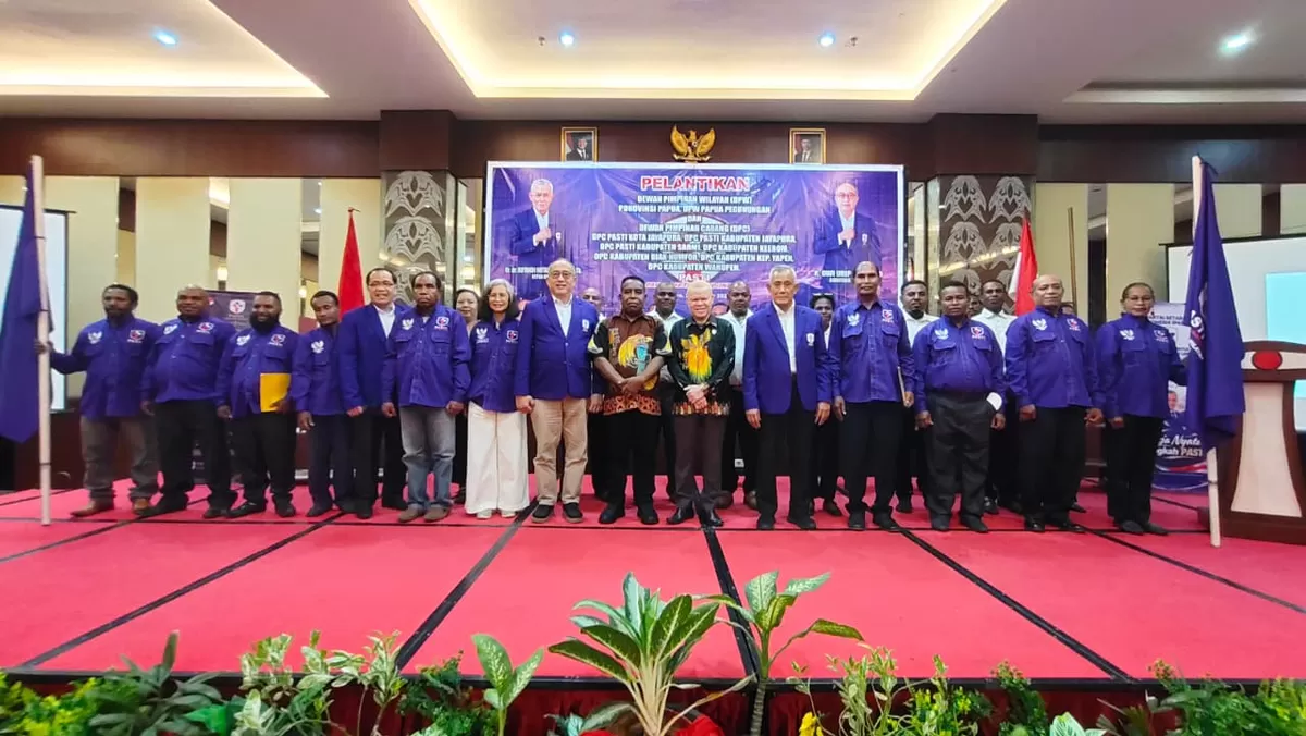 Ketua Umum PASTI bersama pengurus DPP, Pengurus DPW Papua, DPW Papua Pegunungan