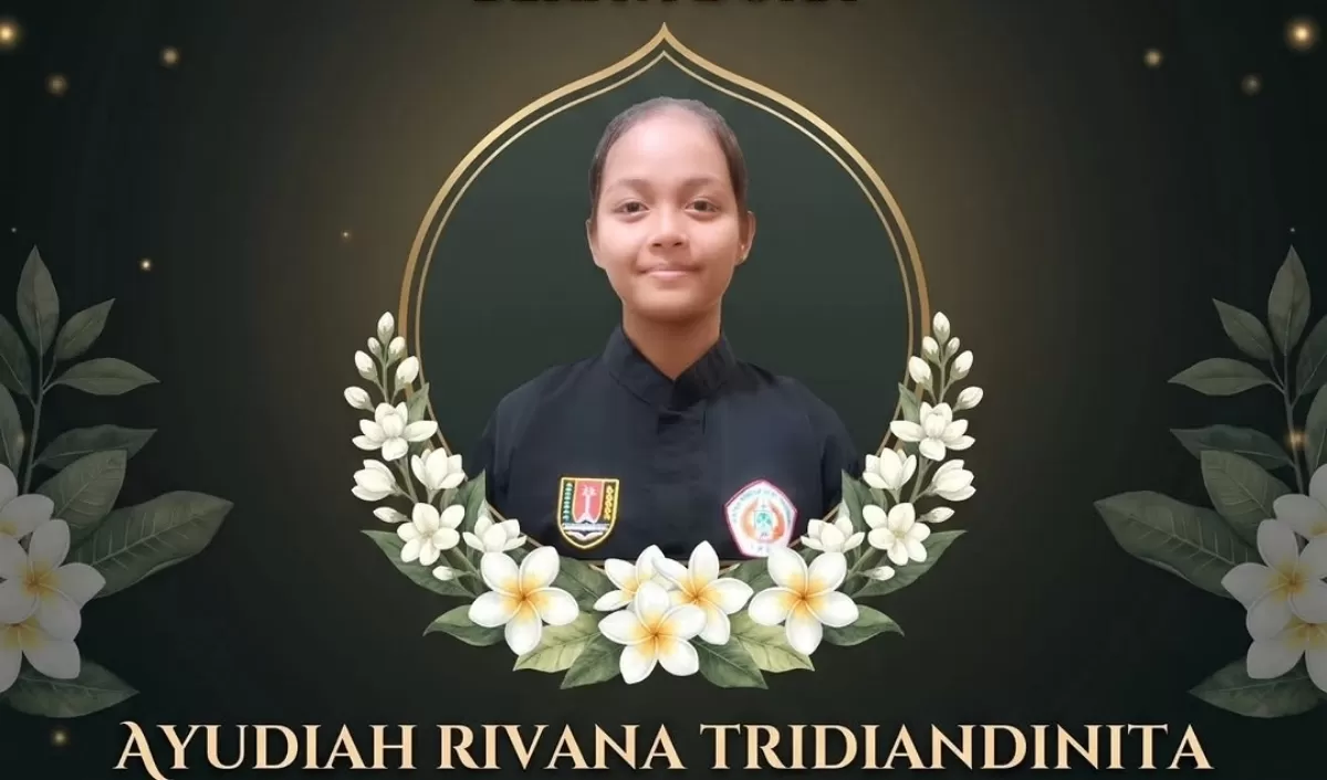 Atlet pencak silat Kota semarang, Ayudiah Rivana Tridiandinata meninggal dunia usai jalani operasi cedera jari. (Instagram/koni.kotasmg)