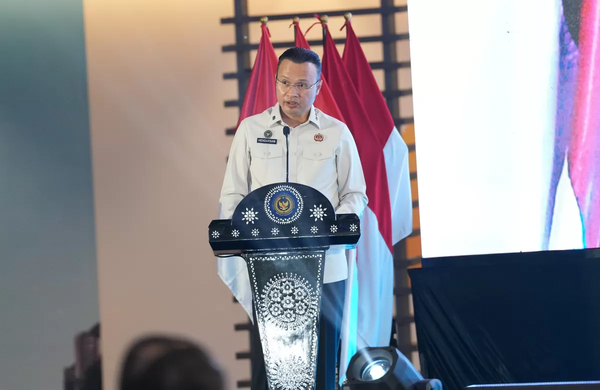 Direktur Jenderal Imigrasi, Hendarsam Marantoko (Foto: Dirjen Imigrasi)