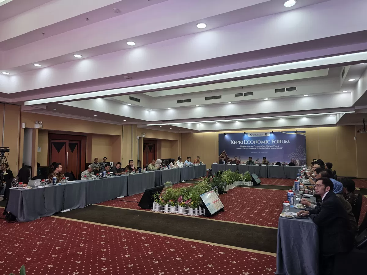 Kepri Economic Forum yang diselenggarakan tanggal 21-22 Oktober 2026 (Foto: Istimewa)