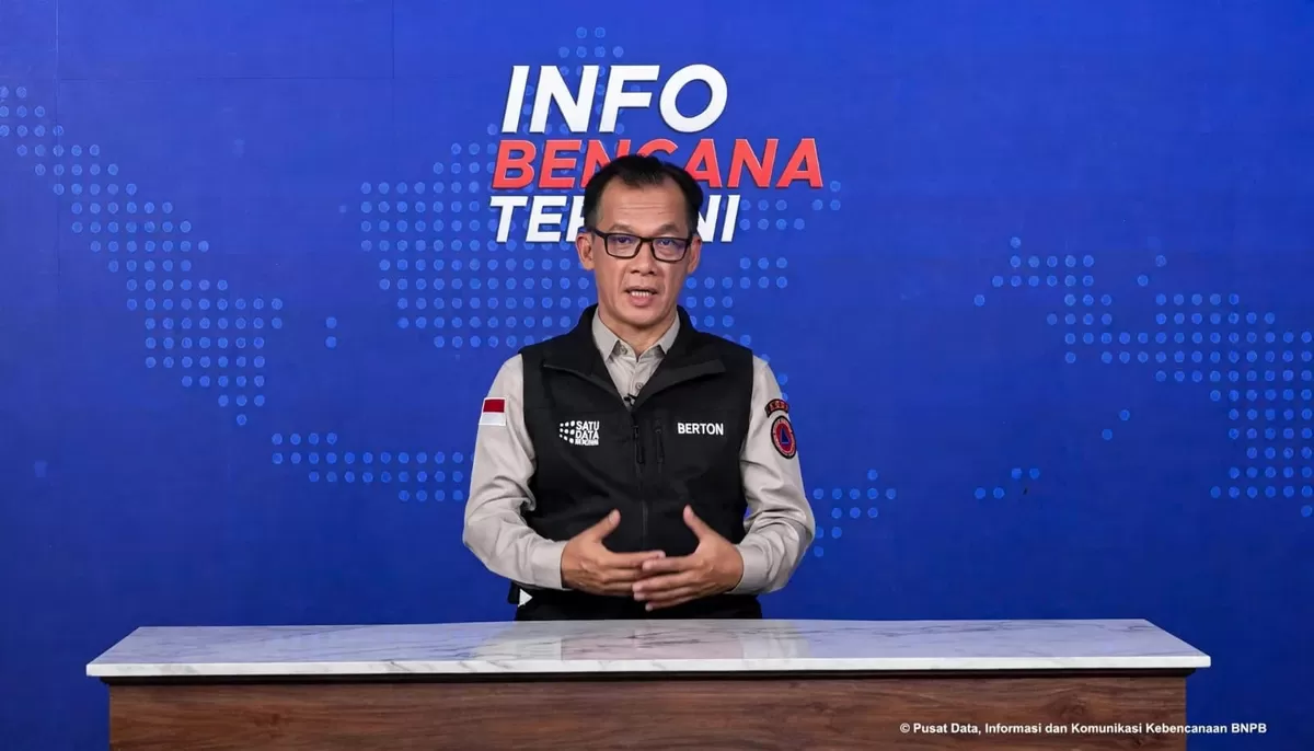 Banjir merendam permukiman warga di Aceh Selatan setelah hujan deras memicu luapan sungai. BNPB melaporkan sejumlah wilayah di Aceh dan Sumatera Utara turut terdampak banjir (YouTube/@BNPB Indonesia)