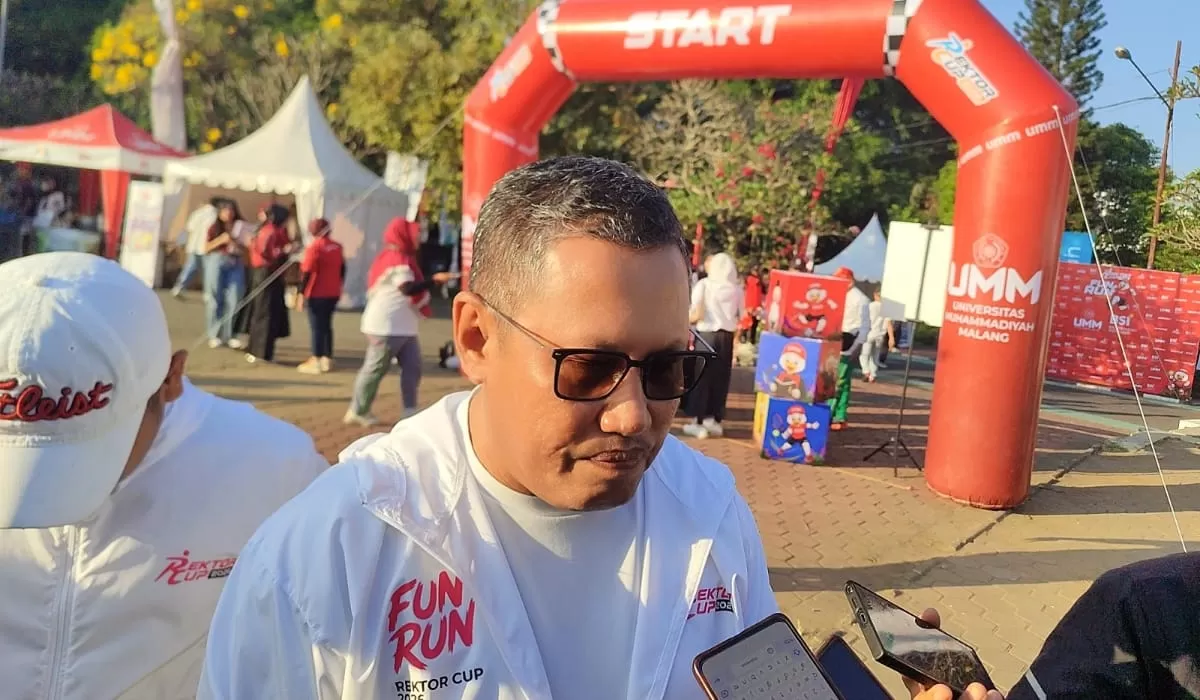 Rektor UMM, Prof. Dr. Nazaruddin Malik, M.Si.,