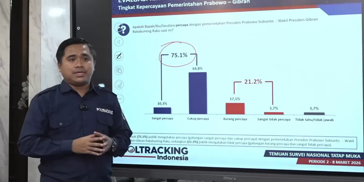 Survei Ungkap Program MBG Perkuat Kepercayaan Publik pada Pemerintahan Prabowo Survei Ungkap Program MBG Perkuat Kepercayaan Publik pada Pemerintahan Prabowo