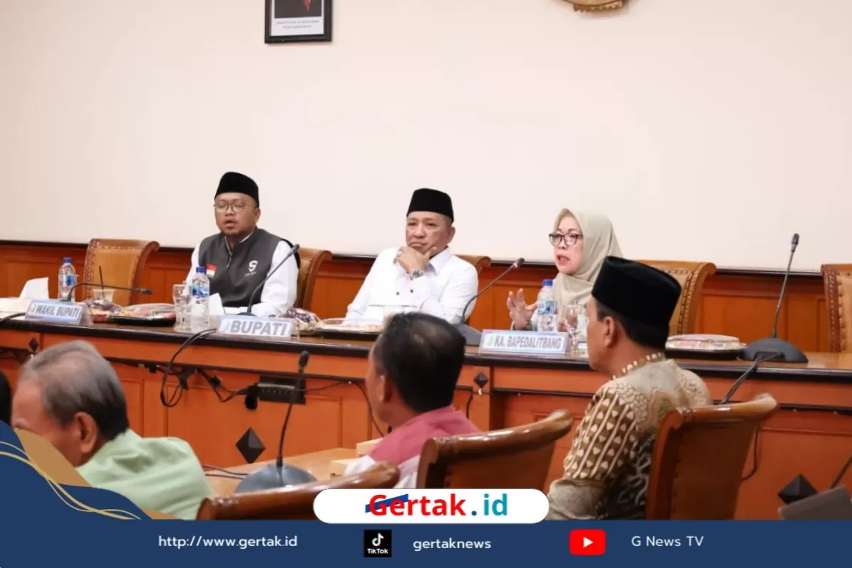 Rakor Penanganan Kemiskinan, JKN, dan ATS Digelar di Pemkab Sampang  