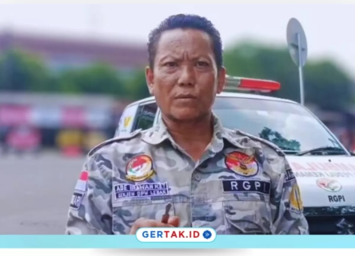 Sekjen DPW RGPI LEBAK, Ade Irawan di Rangkasbitung./Dok.RGPI