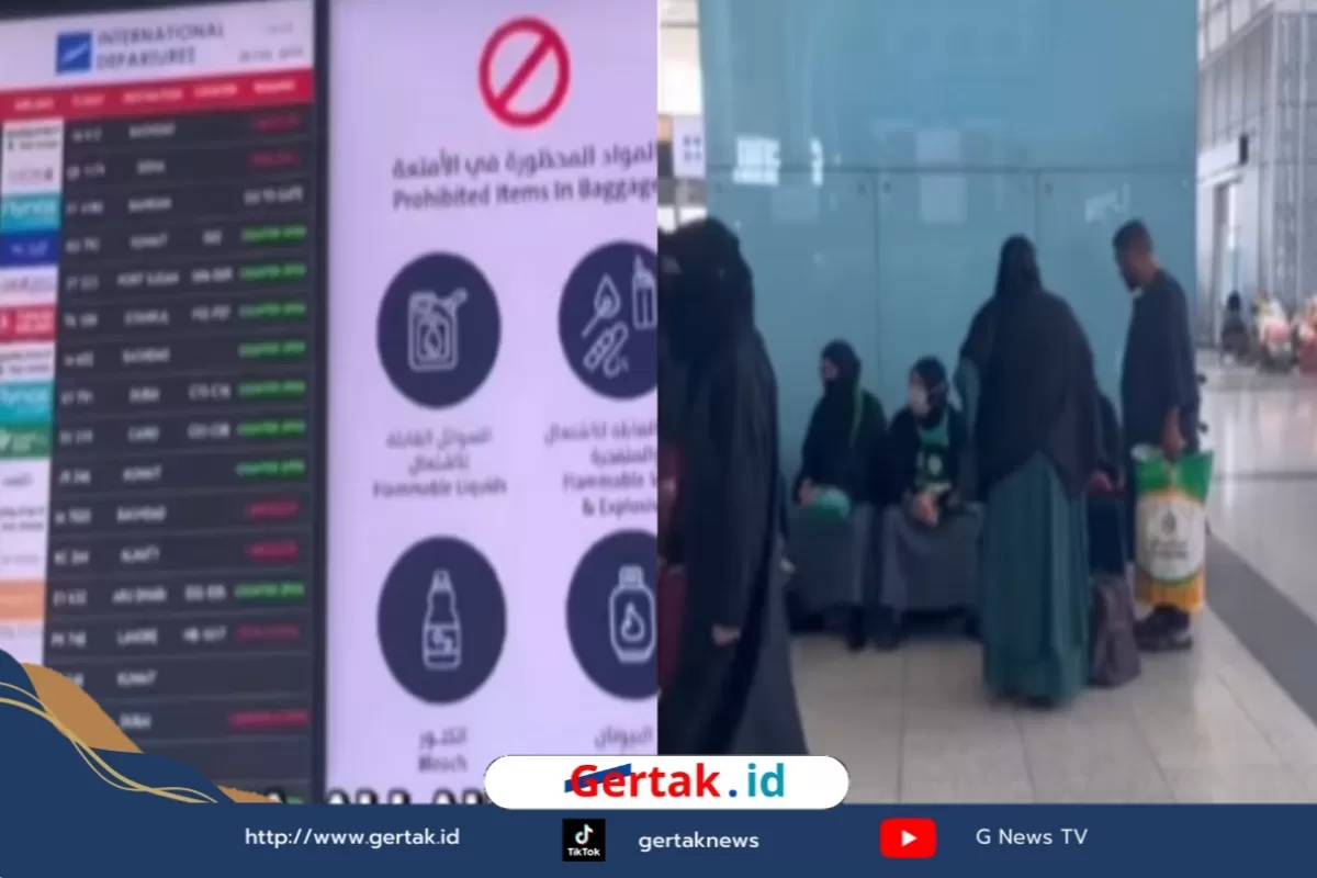 Viral Semua Penerbangan di Timur-Tengah Diklaim Tertunda usai Meletusnya Perang Israel vs Iran  