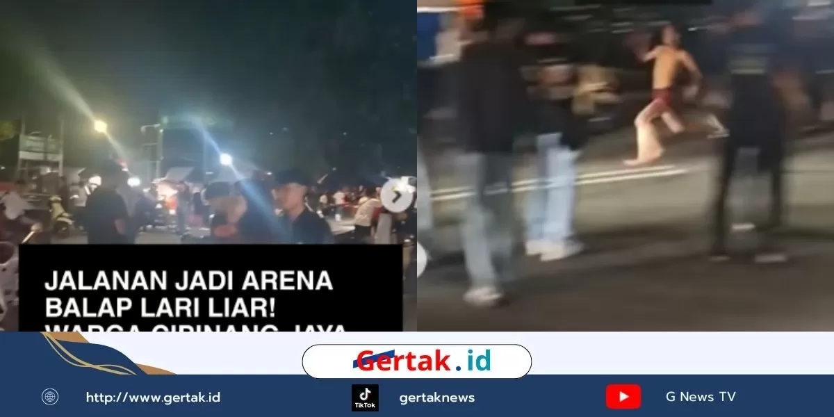 Menyoroti insiden viral terkait dugaan aksi balap lari yang tutup jalan umum secara sepihak di jakarta timur. 