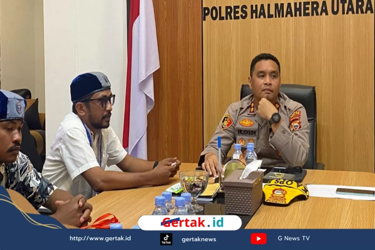 GMKI Tobelo Kembali Beri Ultimatum Kepada Polres Halmahera Utara.  