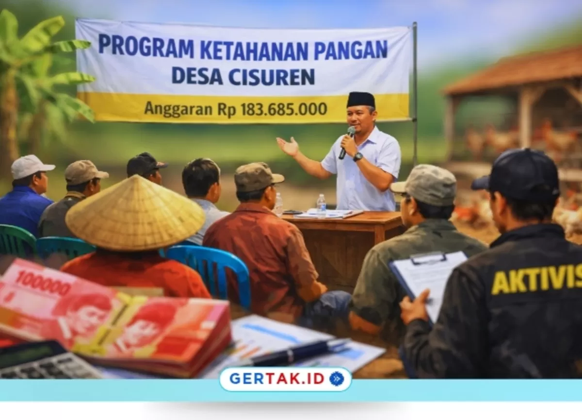 Foto Ilustrasi : Ketapang Desa Cisuren 2025 Terkendala Legalitas BUMDes, Pemerintah Desa Beri Penjelasan