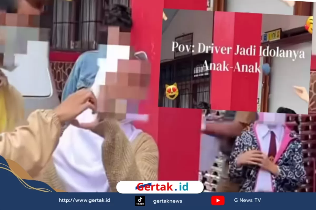 SPPG Palasari Cianjur Unggah Video &lsquo;Sopir MBG jadi Idola Anak SD&rsquo;, Influencer Ini Pertanyakan Kontrol Orang Dewasa saat Buat Konten  
