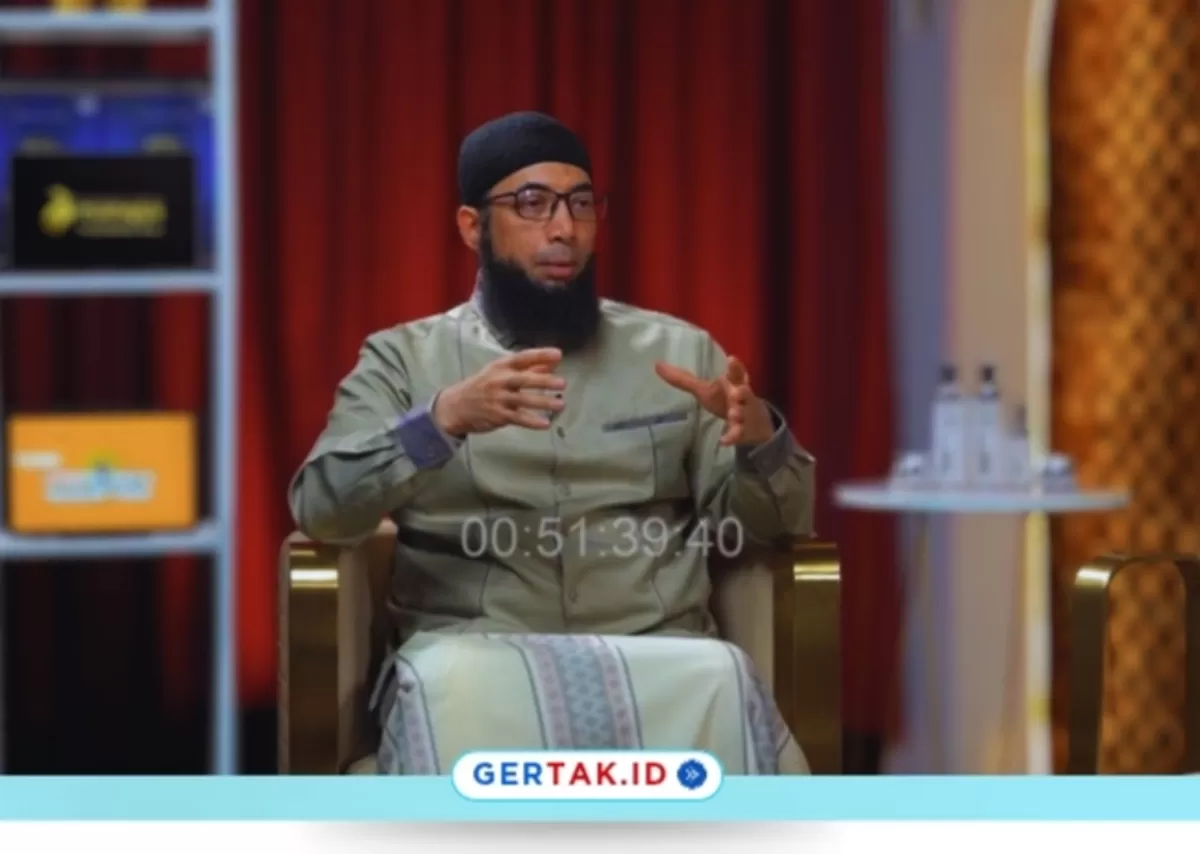 Ustaz Khalid Basalamah Ajak Masyarakat Bijak Menilai Kebijakan Negara./Dok.JPromedia