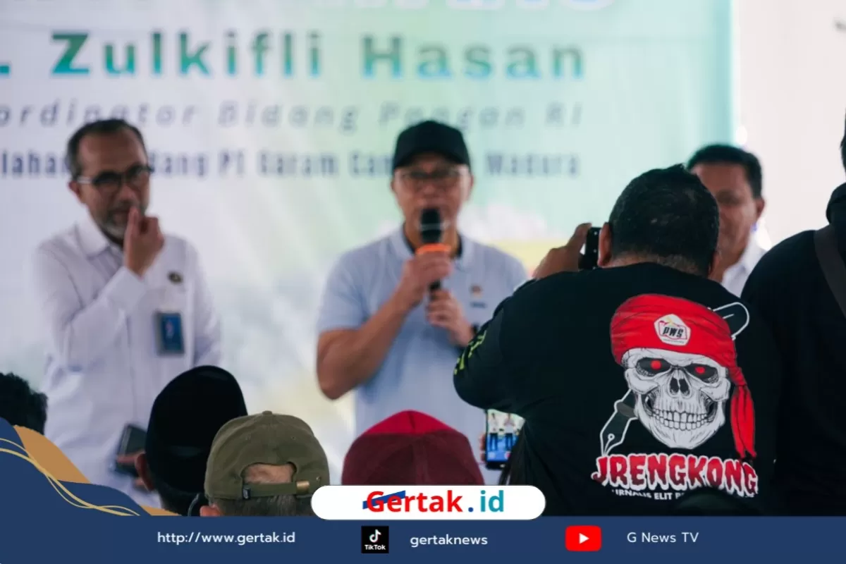 Sambutan Menko Pangan Sulkifli Hasan   