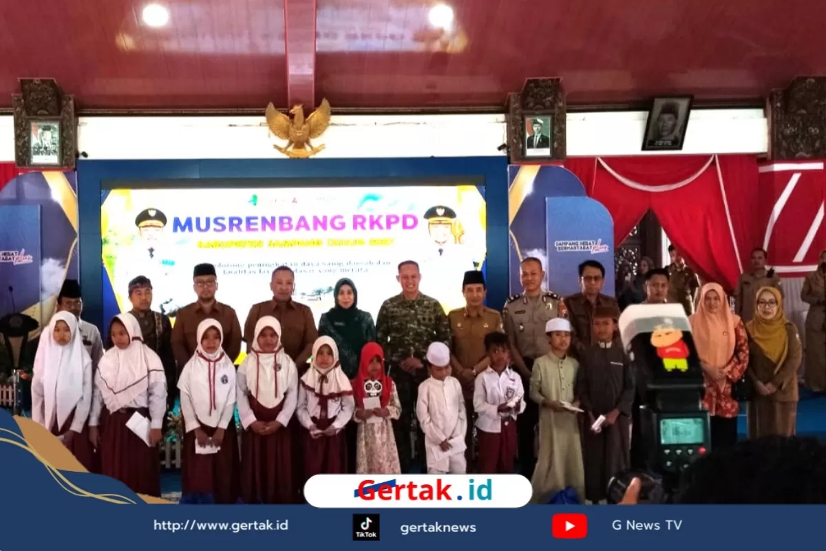 Gelar Musrenbang RKPD 2027, Aba Idi Ajak Semua Stakeholder Bersinergi Bangun Sampang