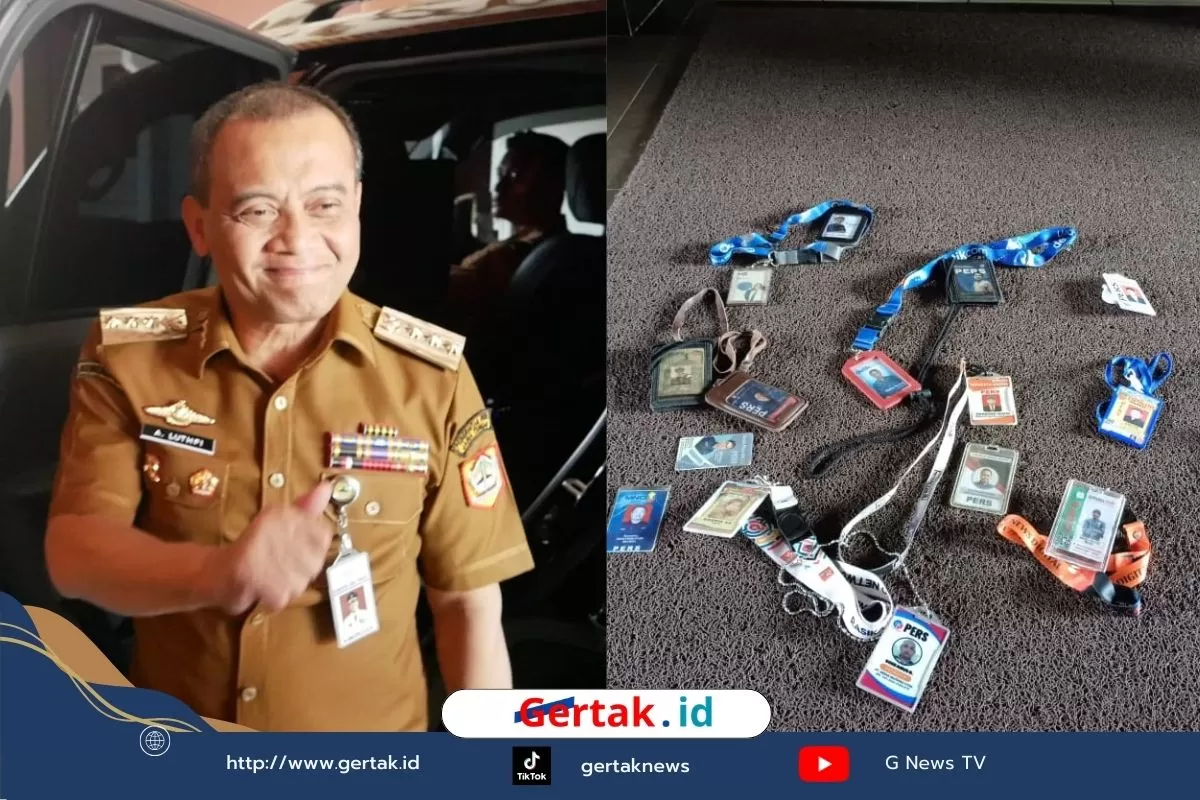Akses Liputan Sempat Dibatasi, Wartawan Protes di Acara Penyerahan SK PLT Bupati Pekalongan