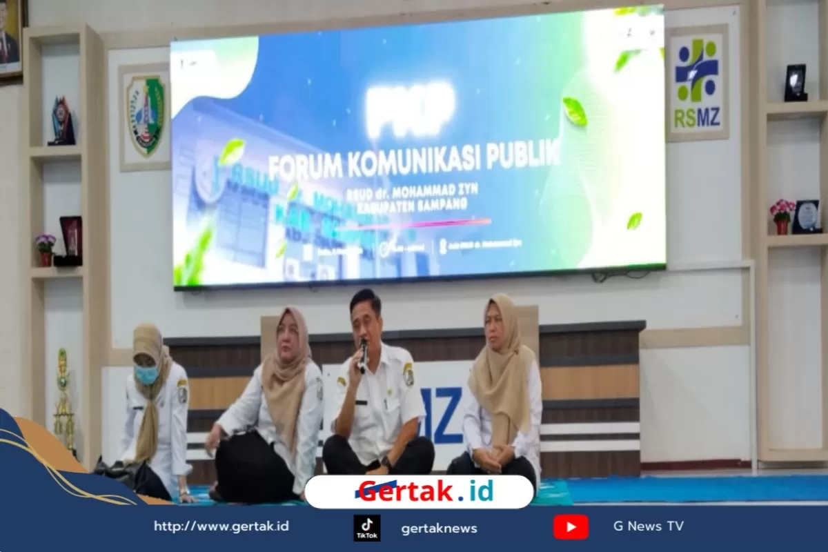 Tingkatkan Kualitas Layanan, RSUD dr. Mohammad Zyn Sampang Buka Dialog dengan Masyarakat  